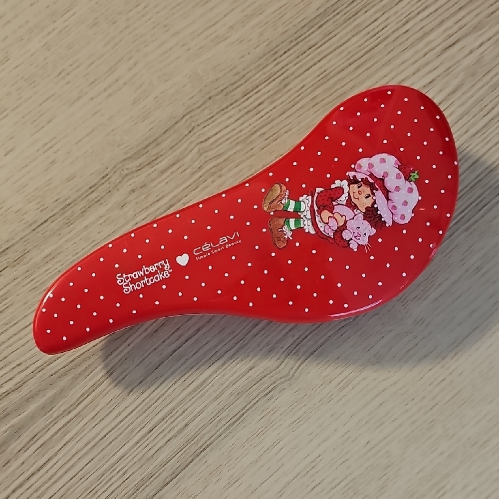 Pink Hair Brush